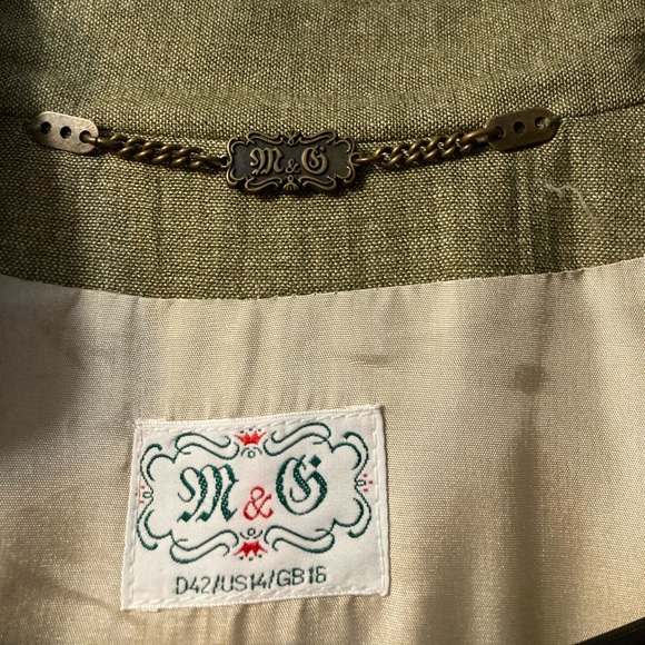 Moser & Goetticher Authentic German Bavarian Jacket & Pants set - Picture 6 of 8